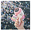 Пістолет з мильними бульбашками Bubble Gun R2. pink, фото 6