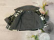 Демісезонна дитяча курточка Тедді розміри 80-86 86-92 92-98 98-104 осіння весняна курточка-сорочка, фото 8