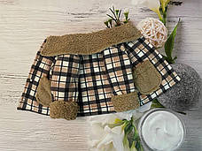 Демісезонна дитяча курточка Тедді розміри 80-86 86-92 92-98 98-104 осіння весняна курточка-сорочка, фото 2