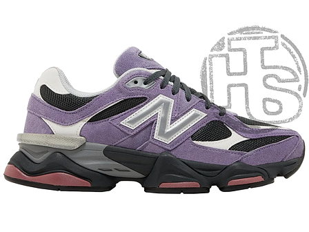 Чоловічі кросівки New Balance 9060 Violet Black Purple U9060VRB, фото 1