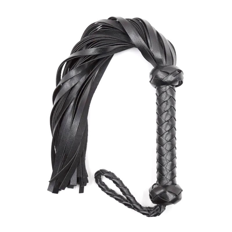 Leather Whip Black Кітті