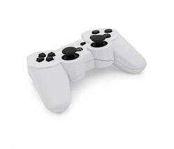 Бездротовий джойстик для PS3 SONY Wireless DUALSHOCK 3 Bluetooth геймпад ігровий USB Білий, фото 3