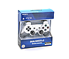 Бездротовий джойстик для PS3 SONY Wireless DUALSHOCK 3 Bluetooth геймпад ігровий USB Сріблястий, фото 10