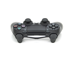 Бездротовий джойстик для PS4 SONY Wireless DUALSHOCK 4 Bluetooth геймпад ігровий USB Чорний, фото 3