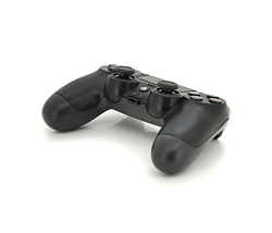 Бездротовий джойстик для PS4 SONY Wireless DUALSHOCK 4 Bluetooth геймпад ігровий USB Чорний, фото 4