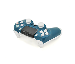 Бездротовий джойстик для PS4 SONY Wireless DUALSHOCK 4 Bluetooth геймпад ігровий USB Зелений, фото 3