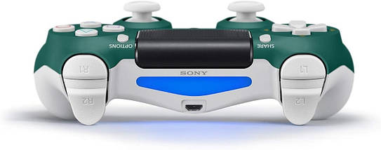 Бездротовий джойстик для PS4 SONY Wireless DUALSHOCK 4 Bluetooth геймпад ігровий USB Зелений, фото 4