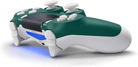 Бездротовий джойстик для PS4 SONY Wireless DUALSHOCK 4 Bluetooth геймпад ігровий USB Зелений, фото 6
