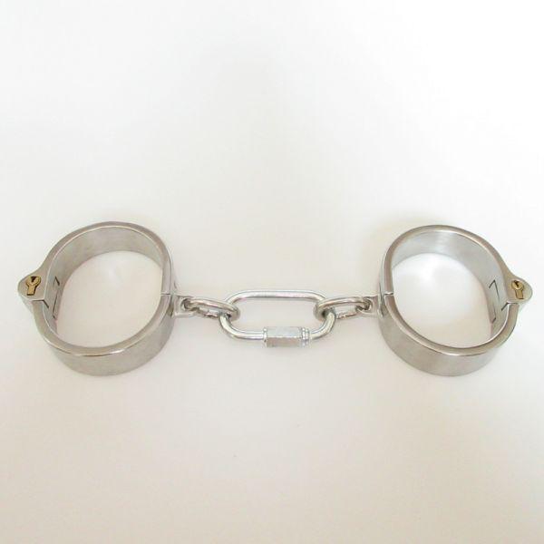 Latest Design Unisex Stainless Steel Handcuffs Кітті