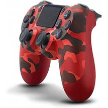 Бездротовий джойстик для PS4 SONY Wireless DUALSHOCK 4 Bluetooth геймпад ігровий USB Хакі/Червоний, фото 2