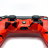 Бездротовий джойстик для PS4 SONY Wireless DUALSHOCK 4 Bluetooth геймпад ігровий USB Хакі/Червоний, фото 6