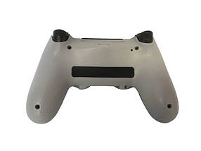 Бездротовий джойстик для PS4 SONY Wireless DUALSHOCK 4 Bluetooth геймпад ігровий USB Хакі/Сріблястий, фото 4