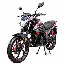 Мотоцикл легкий дорожній SPARK SP200R-27 бензиновий чотиритактний двомісний 200 кубів 115 км/год, фото 2