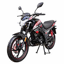 Мотоцикл легкий дорожній SPARK SP200R-27 бензиновий чотиритактний двомісний 200 кубів 115 км/год, фото 3