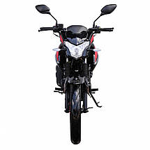 Мотоцикл легкий дорожній SPARK SP200R-27 бензиновий чотиритактний двомісний 200 кубів 115 км/год, фото 3