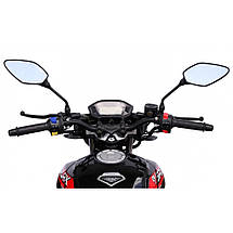 Мотоцикл легкий дорожній SPARK SP200R-27 бензиновий чотиритактний двомісний 200 кубів 115 км/год, фото 5