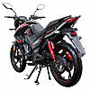 Мотоцикл легкий дорожній SPARK SP200R-27 бензиновий чотиритактний двомісний 200 кубів 115 км/год, фото 6