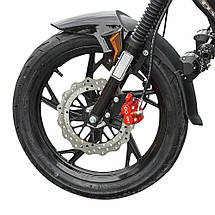 Мотоцикл легкий дорожній SPARK SP200R-34 бензиновий чотиритактний двомісний 200 кубів 95 км/год, фото 2