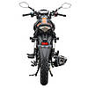Мотоцикл легкий дорожній SPARK SP200R-34 бензиновий чотиритактний двомісний 200 кубів 95 км/год, фото 4