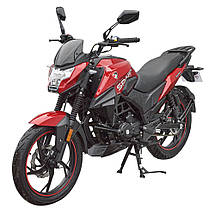 Мотоцикл легкий дорожній SPARK SP200R-32 бензиновий чотиритактний двомісний 200 кубів 95 км/год, фото 3