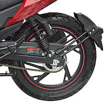 Мотоцикл легкий дорожній SPARK SP200R-32 бензиновий чотиритактний двомісний 200 кубів 95 км/год, фото 3