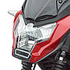 Мотоцикл легкий дорожній SPARK SP200R-32 бензиновий чотиритактний двомісний 200 кубів 95 км/год, фото 5