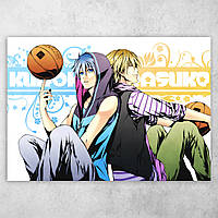 Аниме плакат постер "Баскетбол Куроко / Kuroko no Basket" №11