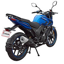 Мотоцикл легкий дорожній SPARK SP200R-31 бензиновий чотиритактний двомісний 200 кубів 95 км/год, фото 3