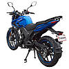 Мотоцикл легкий дорожній SPARK SP200R-31 бензиновий чотиритактний двомісний 200 кубів 95 км/год, фото 6