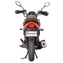 Мотоцикл легкий дорожній SPARK SP200R-26 бензиновий чотиритактний двомісний 200 кубів 115 км/год, фото 2