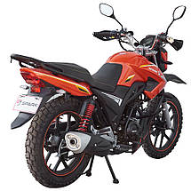 Мотоцикл легкий дорожній SPARK SP200R-26 бензиновий чотиритактний двомісний 200 кубів 115 км/год, фото 3