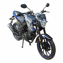 Мотоцикл легкий дорожній SPARK SP200R-28 бензиновий чотиритактний двомісний 200 кубів 115 км/год, фото 3