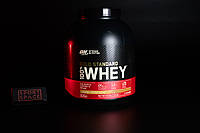 Сывороточный протеин изолят Optimum Nutrition EU Gold Standard 100% Whey 2270 грамм Caramel Toffee Fudge