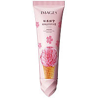 Крем для рук мороженое сакура Images Sakura Hydrating MoistenSilky Hand Cream 30g