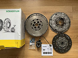 Комплект зчеплення з двомасовим маховиком LUK 600015800 OPEL ASTRA H / ZAFIRA B / VECTRA C 1,9 CDTI 05-