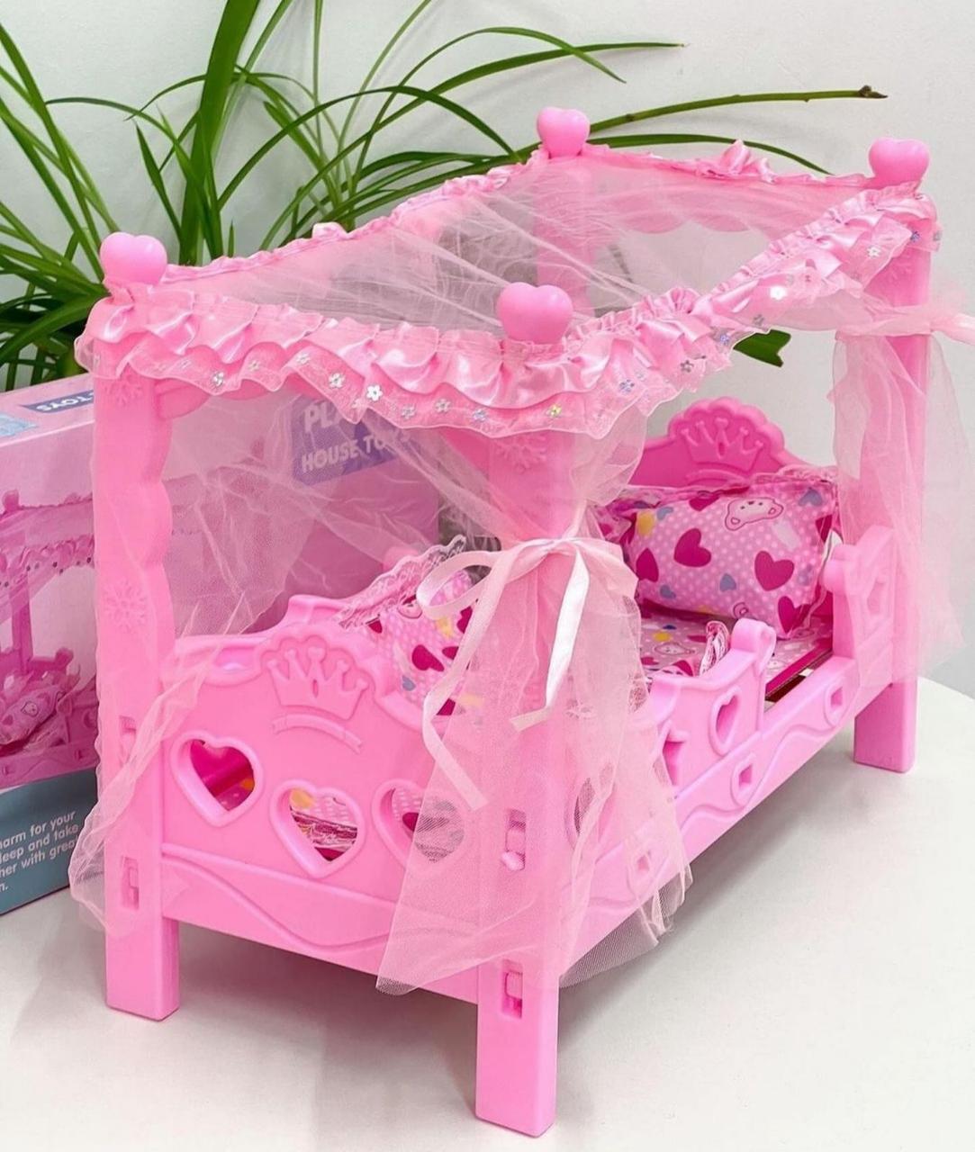 Ліжко для ляльки "Playhouse toys"