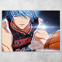 Аниме плакат постер "Баскетбол Куроко / Kuroko no Basket" №12