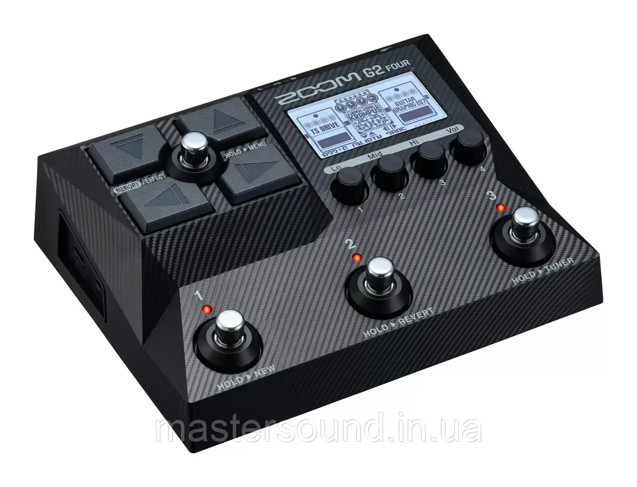 Гітарний процесор Zoom G2 FOUR