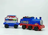 Паровозик Star toys "Томас" музичний із причепом, фото 5