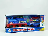 Паровозик Star toys "Томас" музичний із причепом, фото 3