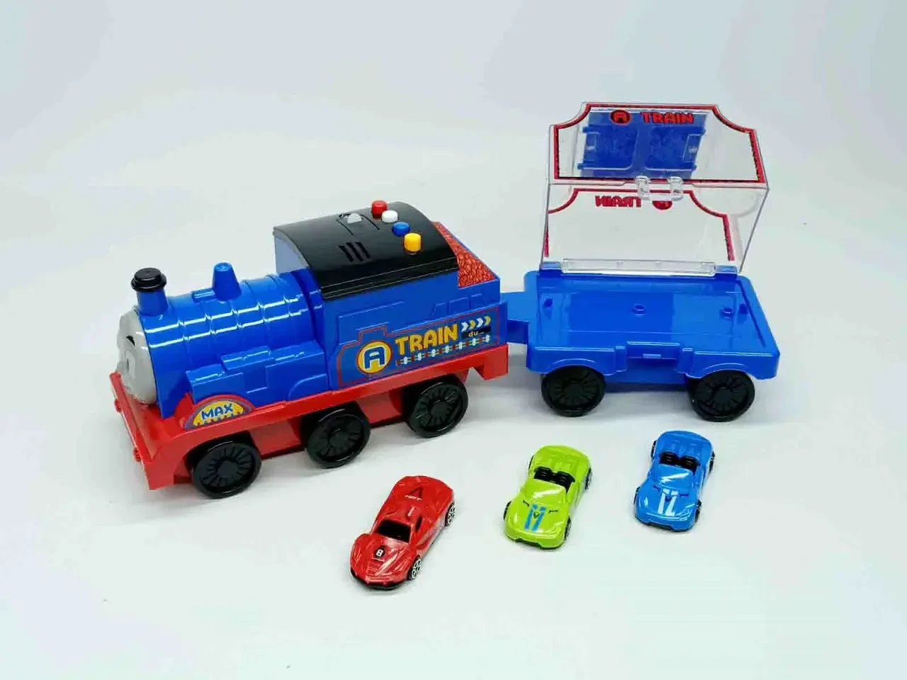 Паровозик Star toys "Томас" музичний із причепом