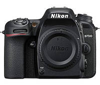 Зеркальный фотоаппарат Nikon D7500 body (VBA510AE)