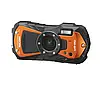 Ультра-компактний фотоапарат Ricoh WG-80 Orange, фото 2