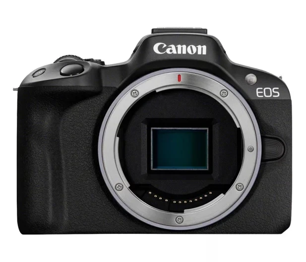 Бездзеркальний фотоапарат Canon EOS R50 Body Black (5811C029)