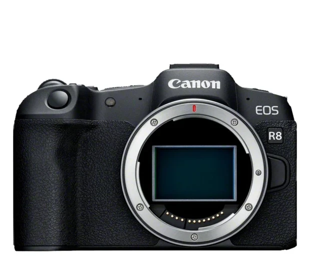 Бездзеркальний фотоапарат Canon EOS R8 kit RF 24-50mm IS STM (5803C016)