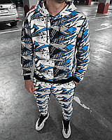 Теплий спортивний костюм худі+штани чоловічий