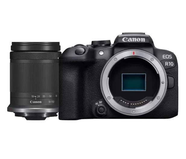 Бездзеркальний фотоапарат Canon EOS R10 kit (RF-S 18-150mm) IS STM (5331C048)