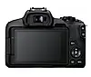 Бездзеркальний фотоапарат Canon EOS R50 kit RF-S 18-45mm IS STM Black (5811C033), фото 2