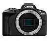 Бездзеркальний фотоапарат Canon EOS R50 kit RF-S 18-45mm IS STM Black (5811C033), фото 3