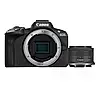 Бездзеркальний фотоапарат Canon EOS R50 kit RF-S 18-45mm IS STM Black (5811C033), фото 4
